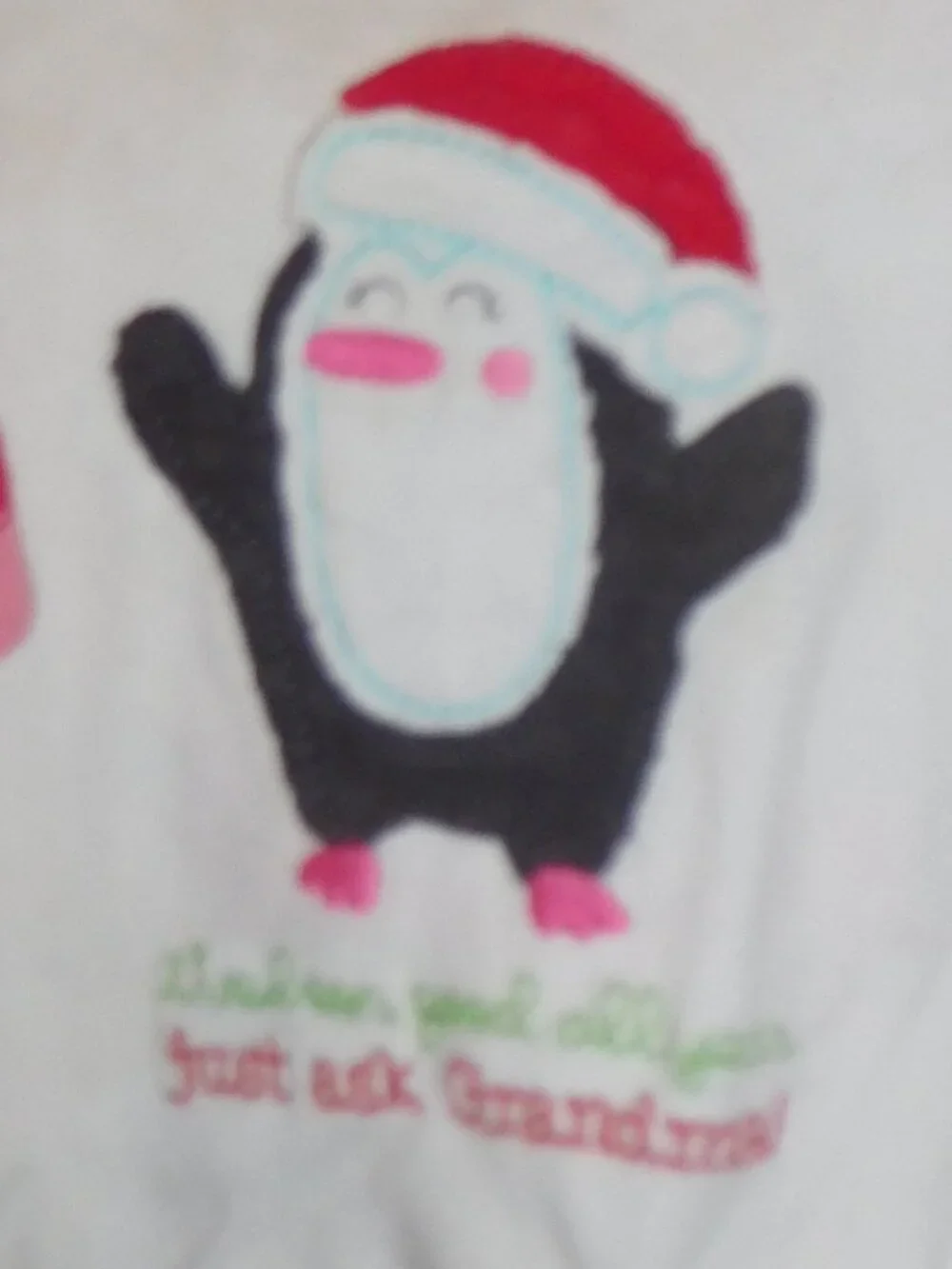 2 - 12 Months Christmas PJ